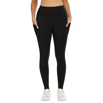 CHRLEISURE Pantaloni Sport Plus Pentru Căldură Femei sală de Gimnastică fără Sudură Dresuri de Iarnă Antrenament Sexy Yoga Pantaloni de Alergare Sport Fitness