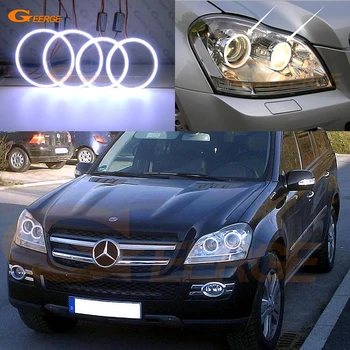Pentru Mercedes Benz GL Class X164 GL350 GL420 GL450 GL500 GL550 Excelent Ultra luminos led COB angel eyes kit halo inele