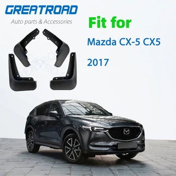 Apărătoare de noroi pentru Mazda CX-5 CX5 2017 Masina Fender Flares Aripile apărătoare de noroi apărătorile Accesorii