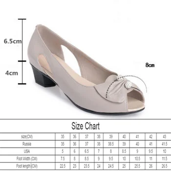 AIYUQI din Piele femei pantofi sandale de Vara Plus Dimensiune cristal cu toc jos si confortabil simplitate elegantă femei sandale