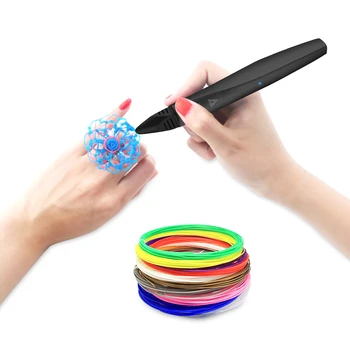 DEWANG 3D Pen Pen Scribble 200M ABS/PLA cu Incandescență Imprimantă 3D Set Pix Copii Cadou de Ziua de Imprimare 3D Stilou pentru Scoala Gadget