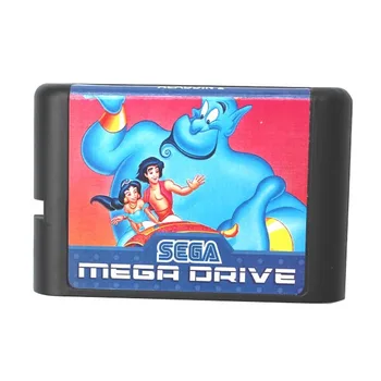 Aladdin II 16 biți MD Carte de Joc Pentru Sega Mega Drive Pentru Genesis