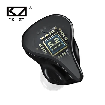 AK KZ Z1 PRO Dinamic Driver TWS Adevărat Wireless Bluetooth 5.2 Cască de Control Tactil Sport Sweatproof Joc Cască ASX ZS10PRO