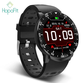 HopoFit Z05 Ceas Inteligent Oameni Complet Tactil de Fitness Tracker Monitor de Ritm Cardiac Bratara rezistent la apa IP67 Bărbați Femei Android iOS