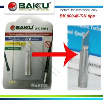 3 buc/lot (3 tipuri) de Lipit BAKU Sfaturi,se Potrivesc Pentru BAKU BK-601D/BK-603A/BK-878L/BK-702B/BK-601A/BK-603D/BK-878/BAKU-909