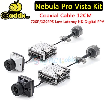 în stoc Caddx Nebuloasă Pro Vista Kit 720p/120fps HD Digital FPV 5.8 GHz Transmițător &2.1 mm FOV 150 Grade FPV Camera pentru FPV Drone