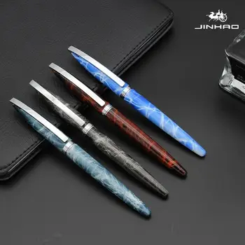 Jinhao 156A stilou Metal Frumos Stilou cu Cerneală Creative Clip Fine One Converter Umplere Papetărie de Birou Școală Furnizori
