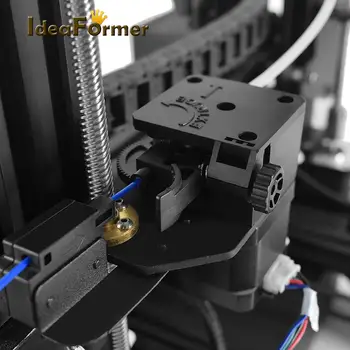 Ideaformer Gigant Noul 3D Printer de Mari Dimensiuni FDM TMC2208 Driver Full Metal Printer 400*400*450 mm Imprimantă 3D DIY Kit Auto-Asambla