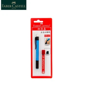 Faber Castell 1338 Creion Mecanic din Plastic Set de Papetărie 0,5 mm Automata Creioane Duce Cu Rezerve Pentru Copii Cadouri Consumabile