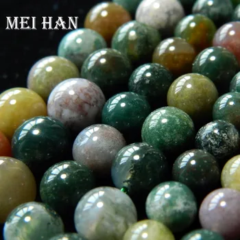 Meihan transport Gratuit 4mm 6mm 8m 10mm 12mm naturale de agat indian buna rotund margele pentru bijuterii de Crăciun DIY face