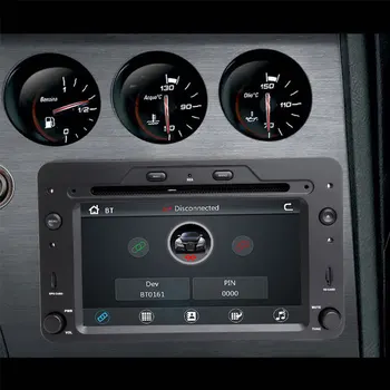 2 din Masina DVD Player Autoradio Pentru Alfa Romeo 159 Brera Spider Sportwagon 2006 Navigare GPS Multimedia Capul Unitatea Audio 3G DAB+