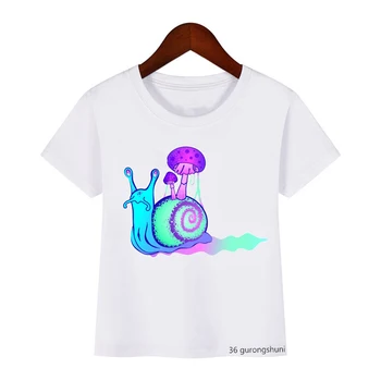 Kawaii copii t-shirt melc drăguț desen animat de imprimare fata tricou de vara unisex casual moda de top tricou copii personalizat îmbrăcăminte