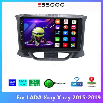 ESSGOO Pentru LADA Xray X ray-2019 Radio Auto 2 din Android 9.1 Bluetooth Autoradio Player Multimedia, Navigare GPS 2 din