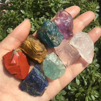 8pcs Naturale, cristale de cuarț dur pietre pretioase minerale de vindecare prime pietre de predare cunoașterea și cadouri