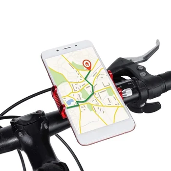 Aluminiu Bicicleta Suport de Telefon Pentru Smartphone Reglabil pentru Xiaomi Scuter M365