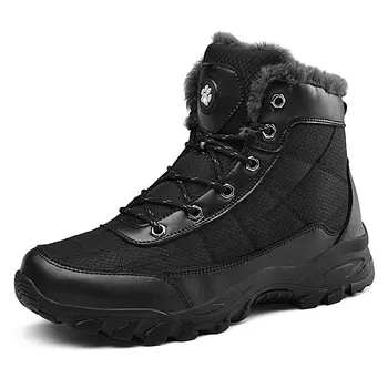 De Sex Masculin Cizme De Zăpadă În Deșert Tactice Militare Cizme Glezna Pantofi De Iarna Pentru Bărbați Cizme În Aer Liber, Drumeții Pantofi Cizme De Iarna Pentru Bărbați Plus Dimensiune