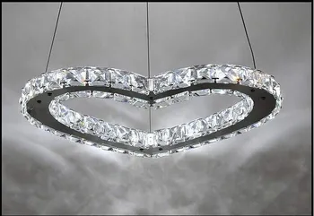 LED-uri moderne Candelabru de Cristal Lampă de Cristal candelabru de iluminat Lustre Dormitor Living Lampă lampă titularului K9 Cristal lumini