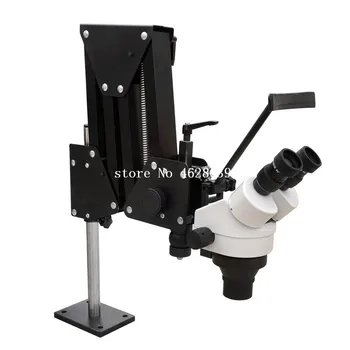 Micro Încrustat Oglinda Multi-direcțional Micro-stabilirea Microscop Bijuterii Setarea Instrumente de Bună Calitate