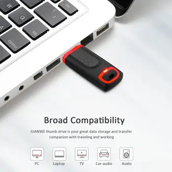 TOPESEL 16GB 32GB 64GB, 128GB, 256GB USB 3.0 Flash Drive Degetul mare Stick de Memorie Pen Drive de Stocare Stick pentru PC, Mac