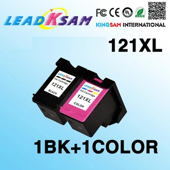 Leadksam 1set 121XL Cartuș de Cerneală compatibile Pentru hp121 înlocui Pentru 121 Deskjet F2423 de mare capacitate