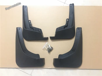 Lapetus Capacul De Protecție Din Plastic Kit Pentru Renault Cadjar 2016 - 2020 Față & Spate Apărători Noroi Clapa Clape Apărătorile Fender