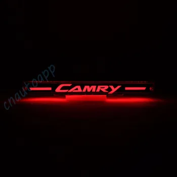 Masina Suplimentare Lumina de Frână cu LED lumini de frână Treia Lumină de Frână Brake Bar Lampa Pentru Toyota Camry 2010-2016