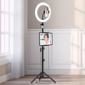 Pentru Youtube Tiktok Ringlight Condus Selfie Inel De Lumină Fotografie Rim De Lampa Cu Suport Mobil De Mare TripodStand Pentru Machiaj Video