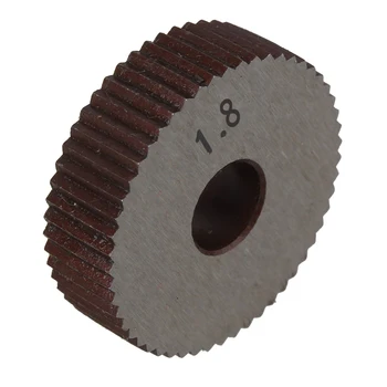 2 buc Gear Hob 1.8 mm Roata randalinare HSS Direct de cereale roata Cuțit Zimțat Mașini-Unelte Accesorii Strung Relief Roata
