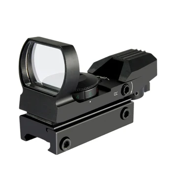Tactic Red/Green Dot Sight Holografic Reflex Reticul domeniul de Aplicare de Vânătoare se Potrivesc 20 mm Ferată pentru Optic Airsoft Pusca Pistol