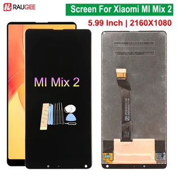 Ecran Pentru Xiaomi Mi se Amestecă 2 Ecran 5.99 Inch Multi Touch Ecran Înlocuire Pentru Xiaomi MI se Amestecă 2 Mix2 tv LCD Touch Screen