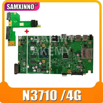 SAMXINNO Pentru ASUS VivoBook Max X541NA-PD1003Y laptop placa de baza X541NA placa de baza X541N placa de baza de test OK N3710U 4GB RAM