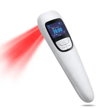 Handheld portabil la Îndemână B Leac pentru Comună Gât Genunchi Spate Dureri de Umăr cu Laser Tratament Terapie Fizica Dispozitiv