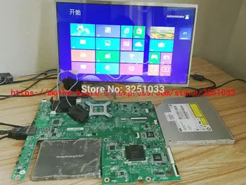 CN-0C235M K313M 0K313M pentru DELL seria Studio 1555 Laptop Placa de baza DA0FM8MB8E0 PGA 478 DDR2 Non-integrat 0C235M NC-0C235M
