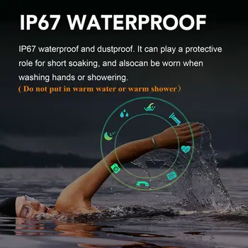 IP67 rezistent la apa ID130 Brățară Inteligent Ecran OLED Ceas Pedometru Fitness tracker Inteligentă band Bratara