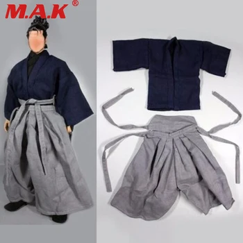 1:6 scala traditionale Japoneze cu Samurai vechi barbat soldat îmbrăcăminte seturi model se potrivesc pentru 12
