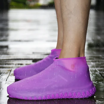 Rezistent la apa de Ploaie Pantofi Unisex Acoperi Adidași rezistente la Alunecare unic Cizme de Ploaie Sport Pantofi de Apă Elasticitatea Accesorii în aer liber