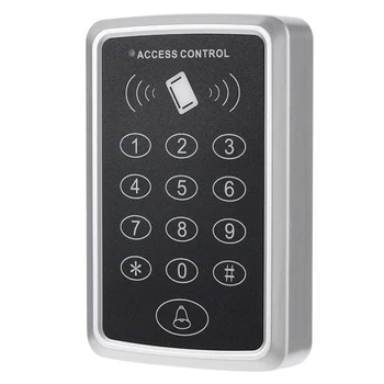 De Securitate acasă Singur Card RFID Usa de Intrare de Blocare Sistem de Control Acces QJY99