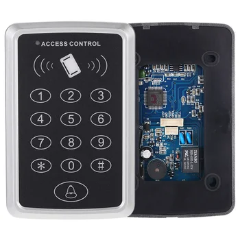 De Securitate acasă Singur Card RFID Usa de Intrare de Blocare Sistem de Control Acces QJY99