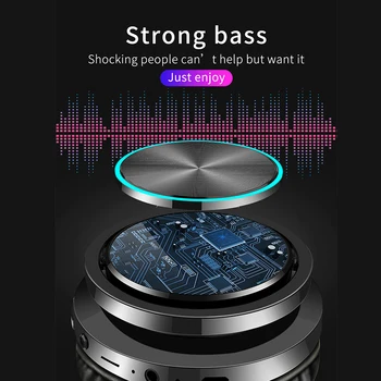 MLHJ Căști fără Fir Puternic Bass Bluetooth Căști de Anulare a Zgomotului Căști Bluetooth Low Întârziere Căști cu Fir pentru Jocuri de noroc