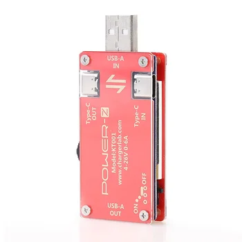 KT001 USB Curent Tensiune Capacitate Tester Volt Metru Doctor Încărcător Amperimetro Tensiune de Curent Capacitatea de Cititor