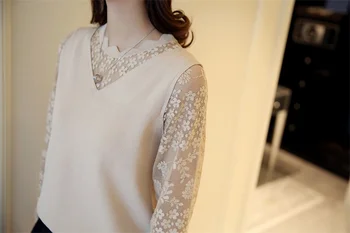 Ieftine en-gros 2019 nou toamna iarna Fierbinte de vânzare de moda pentru femei casual șifon cămașă BP146