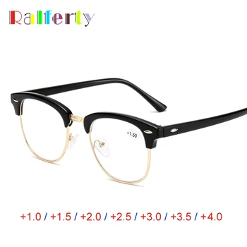 Ralferty 2019 Ochelari De Lectură A Femeilor De Bărbați, Fără Ramă De Ochelari De Vedere Optic Dioptrii Ochelari De Presbyopic +1.0 1.5 2.0 2.5 3.0 3.5 4.0 A8013