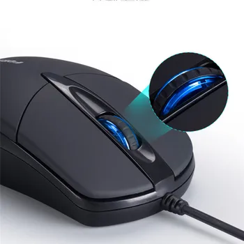 3 Butonul Mouse cu Fir 1200 DPI Optic USB Pro Gaming Mouse-ul Joc mouse-uri Optice Pentru Calculator, PC, Laptop