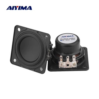 AIYIMA 2 buc 1.75 Inch Full Gama de Difuzoare de 4 Ohm 6W Neodim Magnetic Difuzor Mare de accident vascular Cerebral Pentru Difuzor Bluetooth