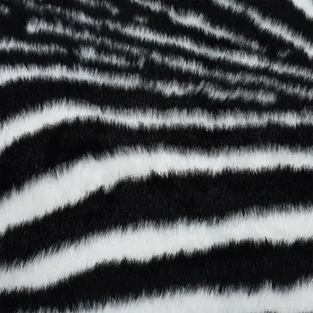 Noi zebra Imprimate animale Covor de Catifea din Imitație de Piele Covoare din Blană Piei de Animale Naturale de Forma Covoare Covoare anti-alunecare