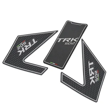 Livrare gratuita Accesorii de Motociclete Real Tank Pad Autocolant Decal Emblema se Potriveste Pentru Benelli TRK502 TRK 502