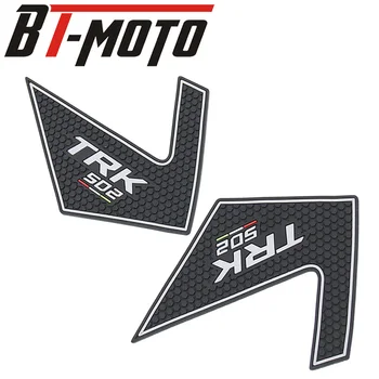 Livrare gratuita Accesorii de Motociclete Real Tank Pad Autocolant Decal Emblema se Potriveste Pentru Benelli TRK502 TRK 502