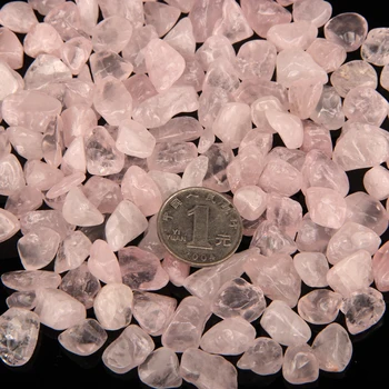 50g Naturale de Trandafir Roz Cristal de Cuarț Mini Rock Chip de Piatră Minerale-Specimen de Vindecare Rezervor de Folosit Acasă Deraction Acvariu Piatra