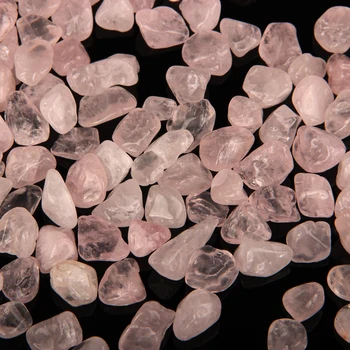 50g Naturale de Trandafir Roz Cristal de Cuarț Mini Rock Chip de Piatră Minerale-Specimen de Vindecare Rezervor de Folosit Acasă Deraction Acvariu Piatra