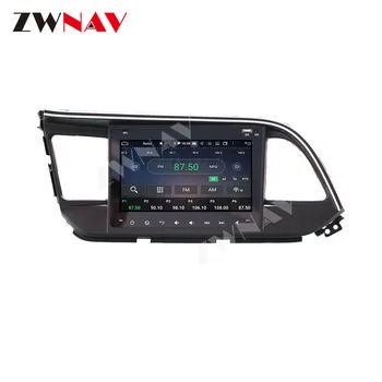 128G Carplay Android10 ecran Multimedia DVD Player pentru Hyundai Elantra 2019 BT GPS de Navigare Auto Radio Audio Stereo unitatea de Cap